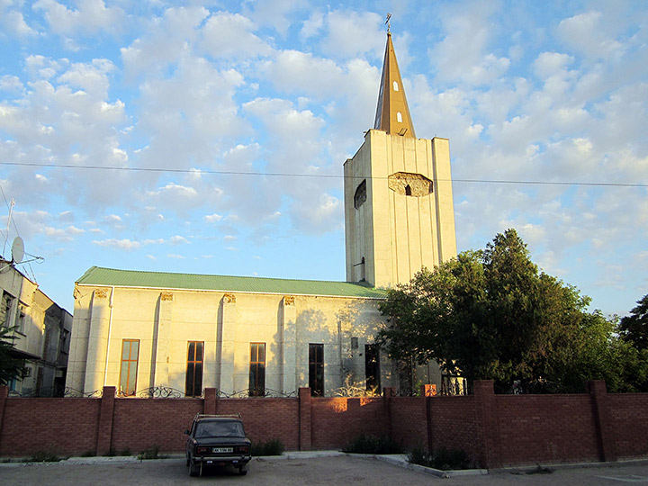 Церковь св. Захария и Елисаветы