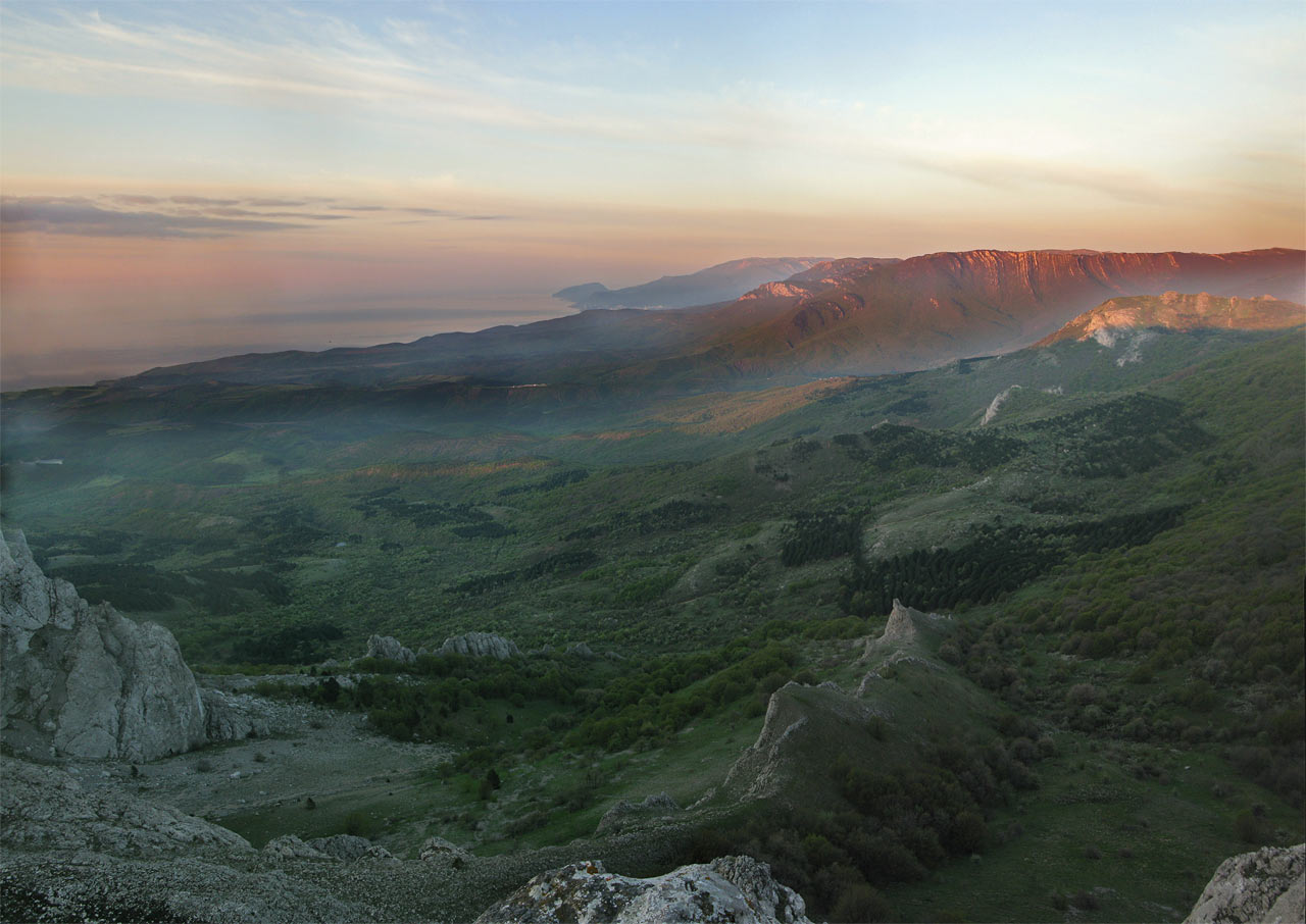 Фото караби яйла