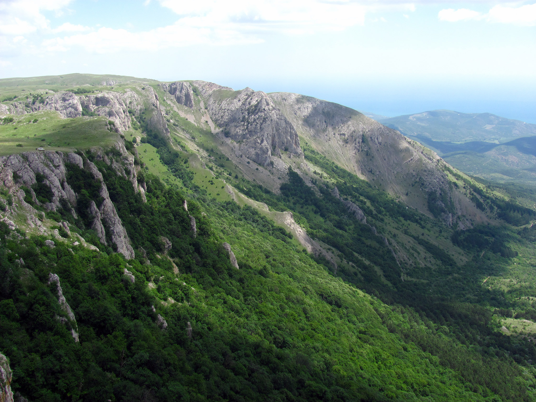 Фото караби яйла