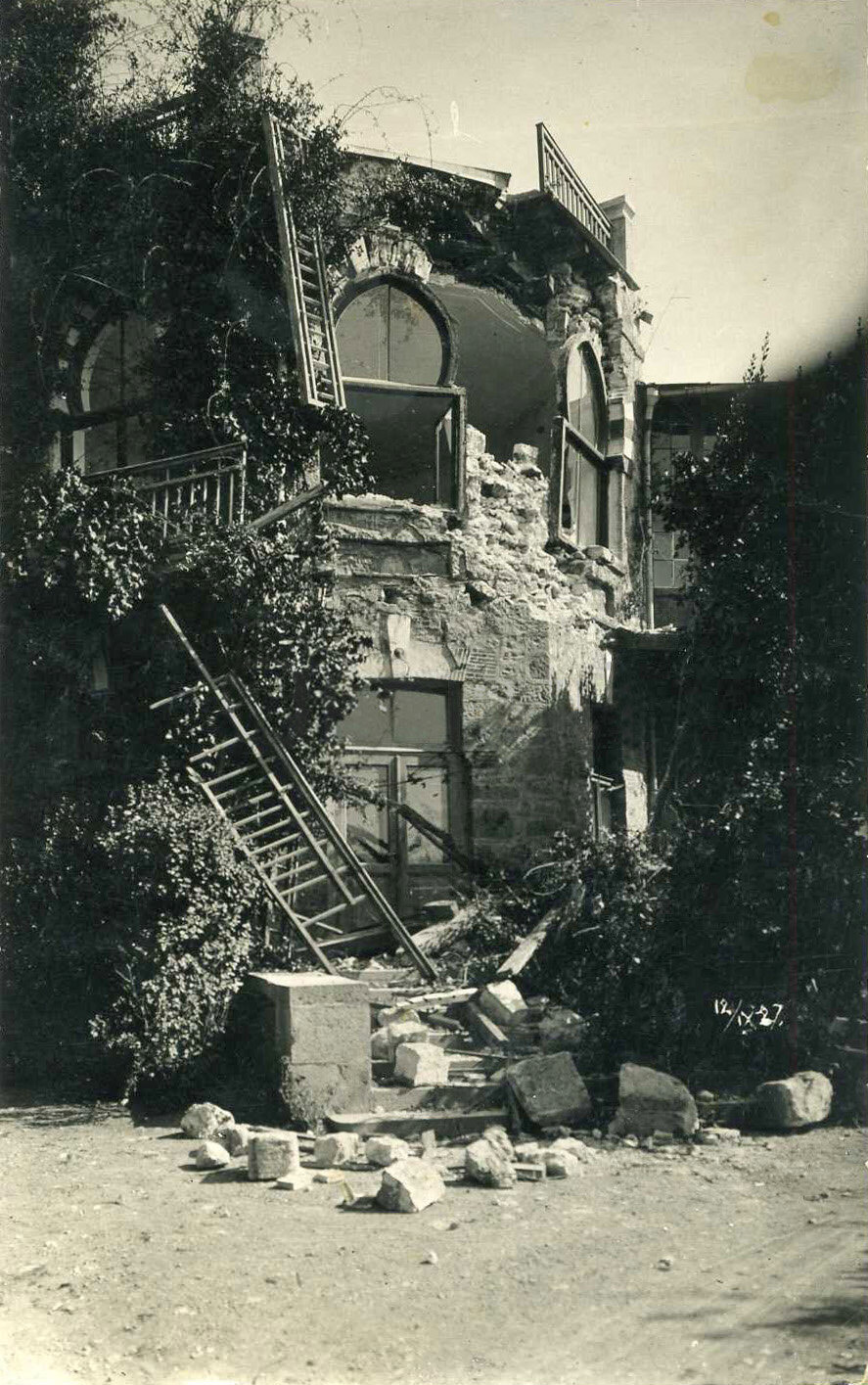 Землетрясение в крыму в 1927 году фото