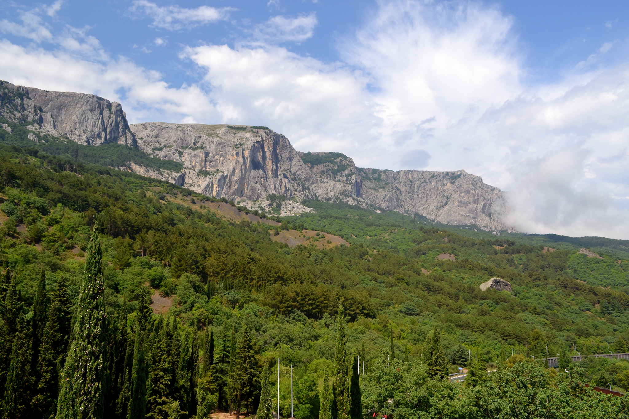 Реферат: Крымские горы и их геологическая характеристика