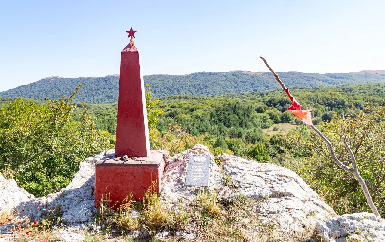 Зуйский Партизанский Отряд Крым Фото