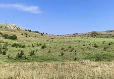 Долина Эгиз-Тинах. Караби-яйла