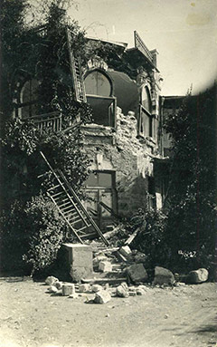 Кореиз. Землетрясение 1927