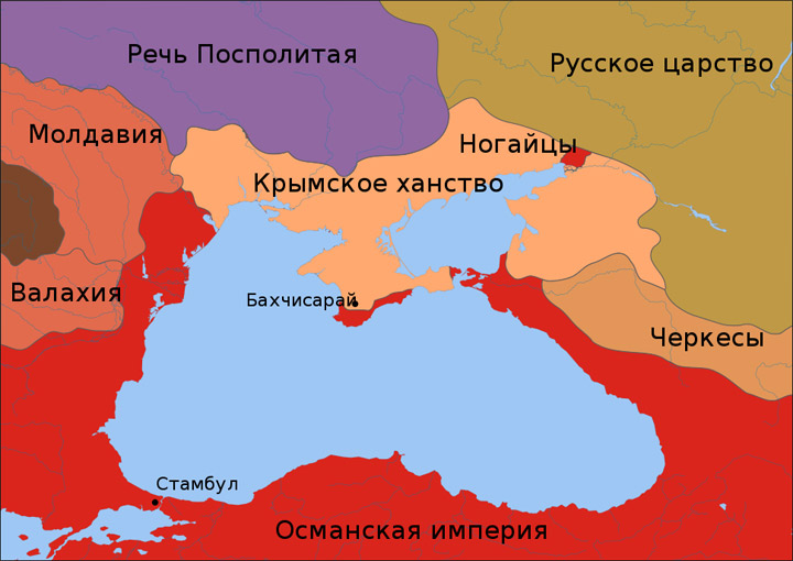 Крымское ханство