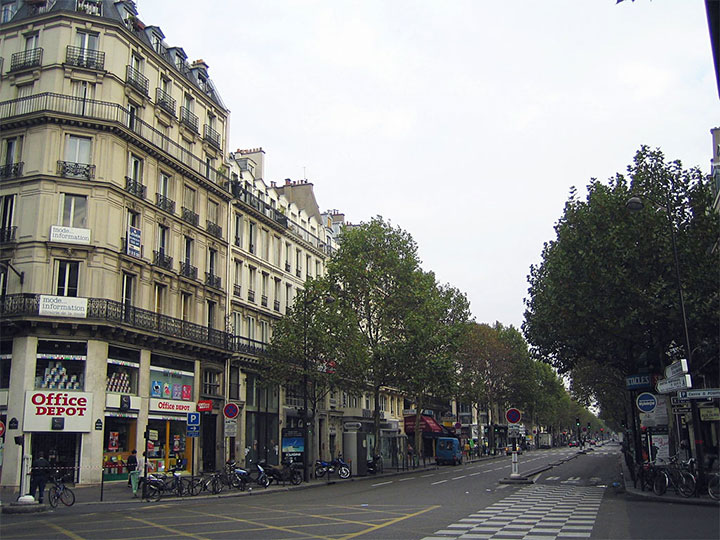 Бульвар Севастополь (Париж)