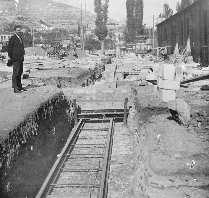 Землетрясение в Севастополе. 1927