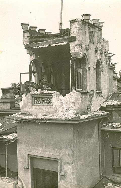 Землетрясение в Ялте. 1927