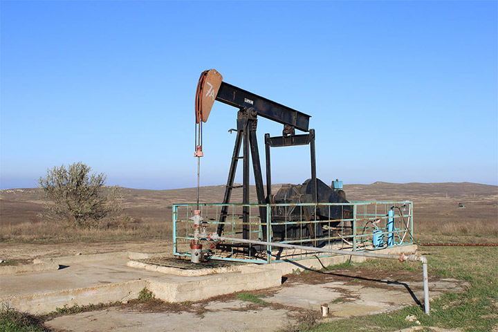Нефтяная скважина