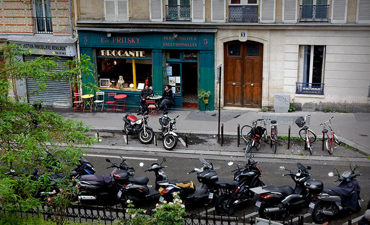 Улица Евпатория (Париж)