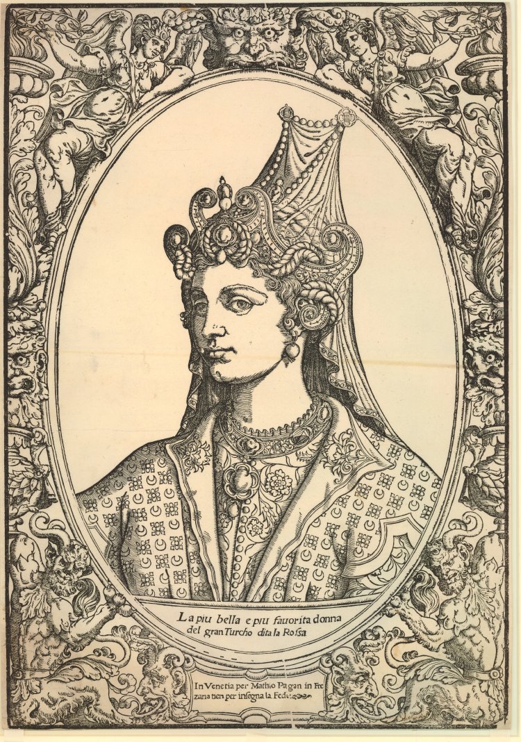 Роксолана: биография жены султана Сулеймана