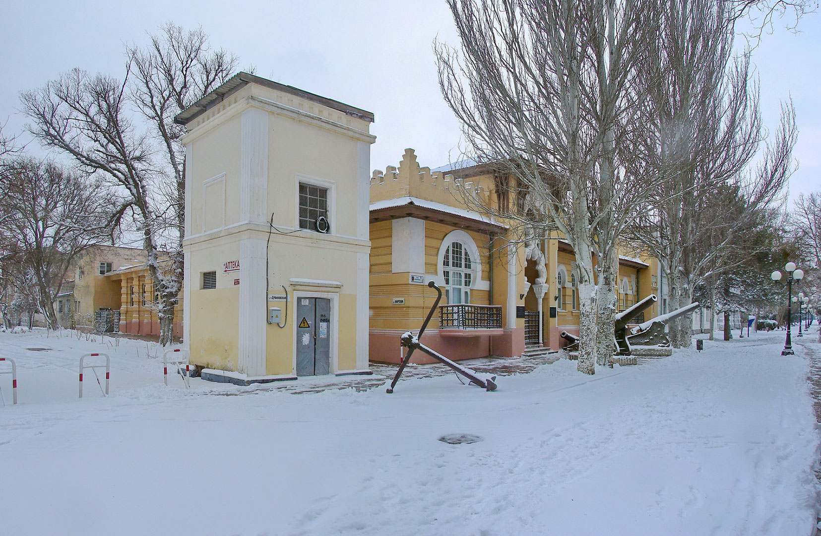 Краеведческий музей (Евпатория) — путеводитель по отдыху в Крыму