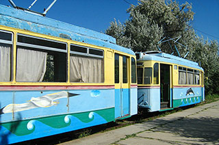 Трамвай посёлка Молочное