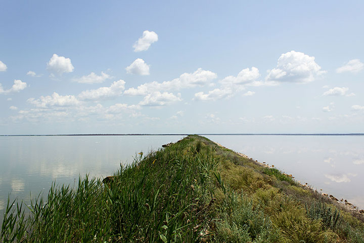 Озеро Сасык-Сиваш (Евпатория)