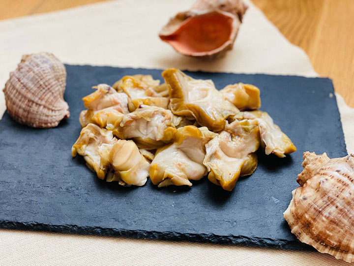 Мясо рапаны