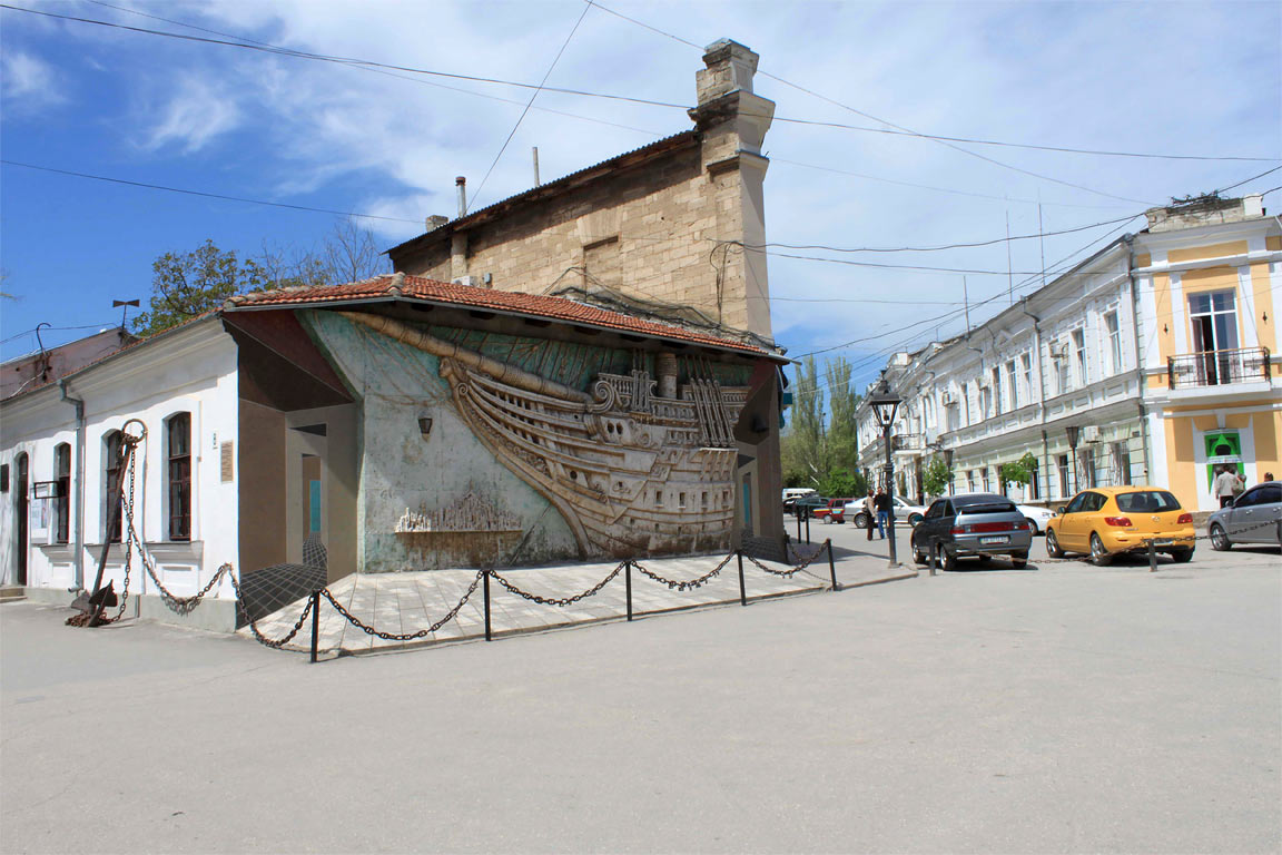 Галерейная улица (Феодосия) — путеводитель по отдыху в Крыму