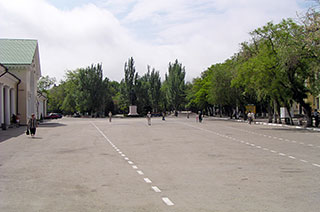 Проспект Айвазовского (Феодосия)