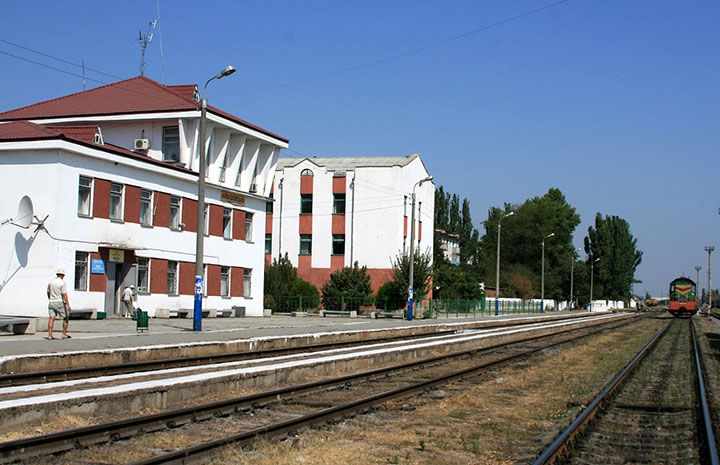 Станция Айвазовская (Феодосия)
