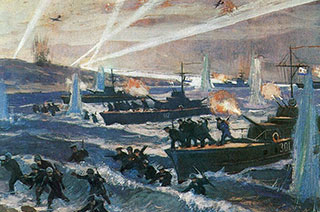 Керченско-Феодосийская десантная операция