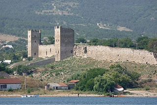 Генуэзская крепость Кафа (Феодосия)