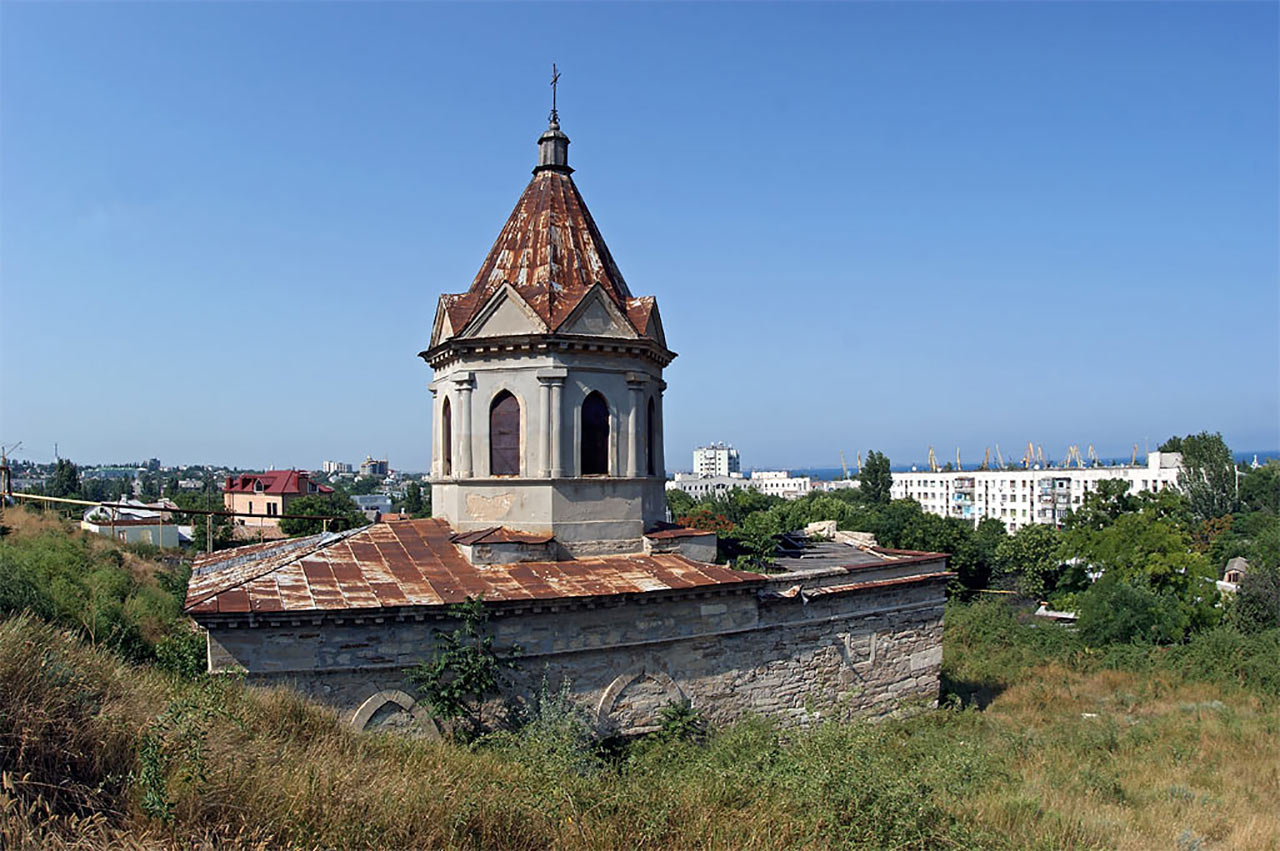 Церковь св. Георгия (Феодосия) — путеводитель по отдыху в Крыму