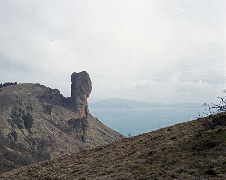 Чёртов палец (Сфинкс). Карадаг.