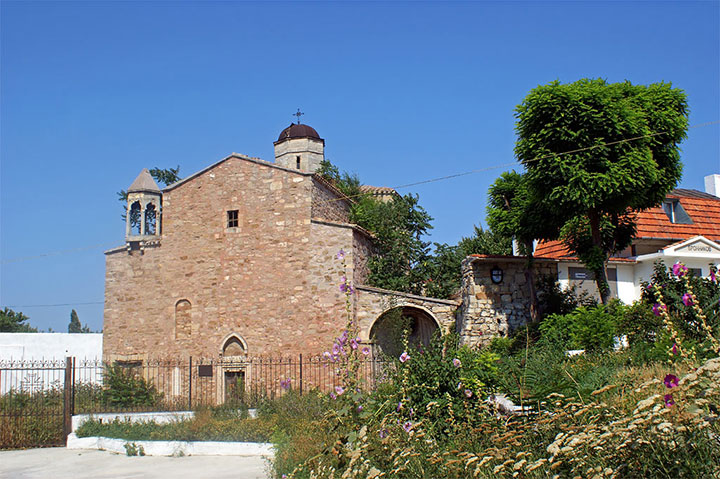 Церковь архангелов Михаила и Гавриила