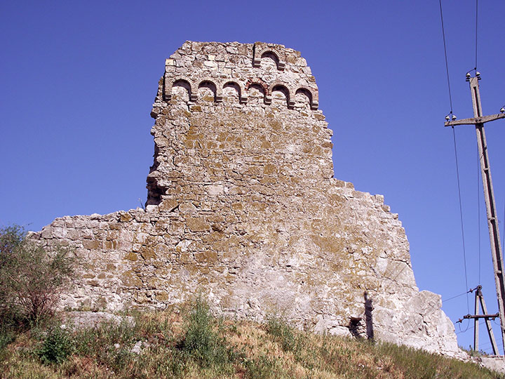 Башня Джованни ди Скаффа или Круглая