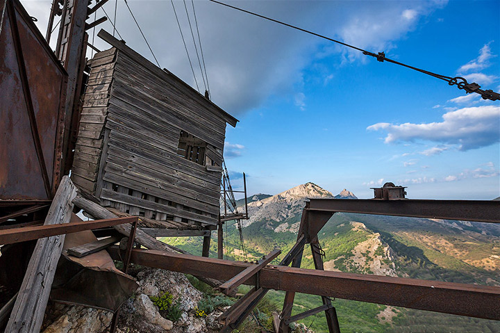 Искусственная луна. Карадаг