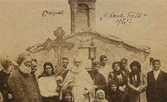 Паломники. 1912. Храм на о. Иван-Баба