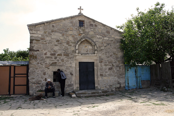 Церковь Георгия Победоносца (Феодосия)