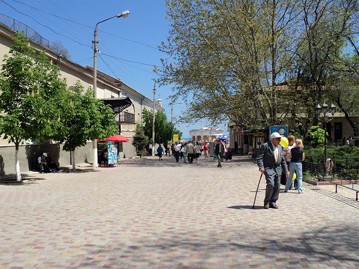 Галерейная улица (Феодосия)