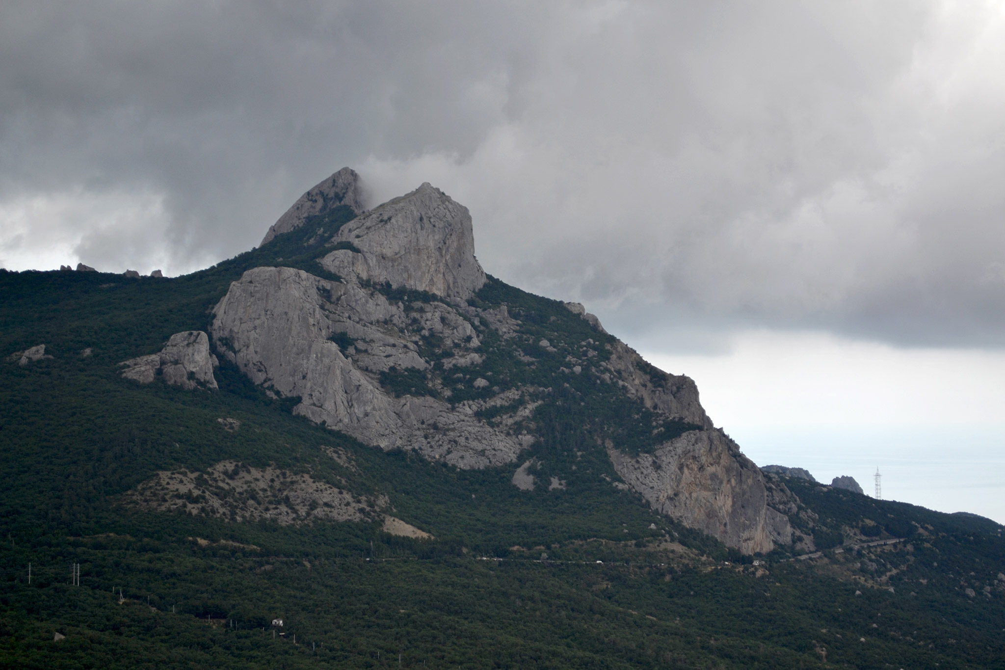 Гора Ласпи в Крыму