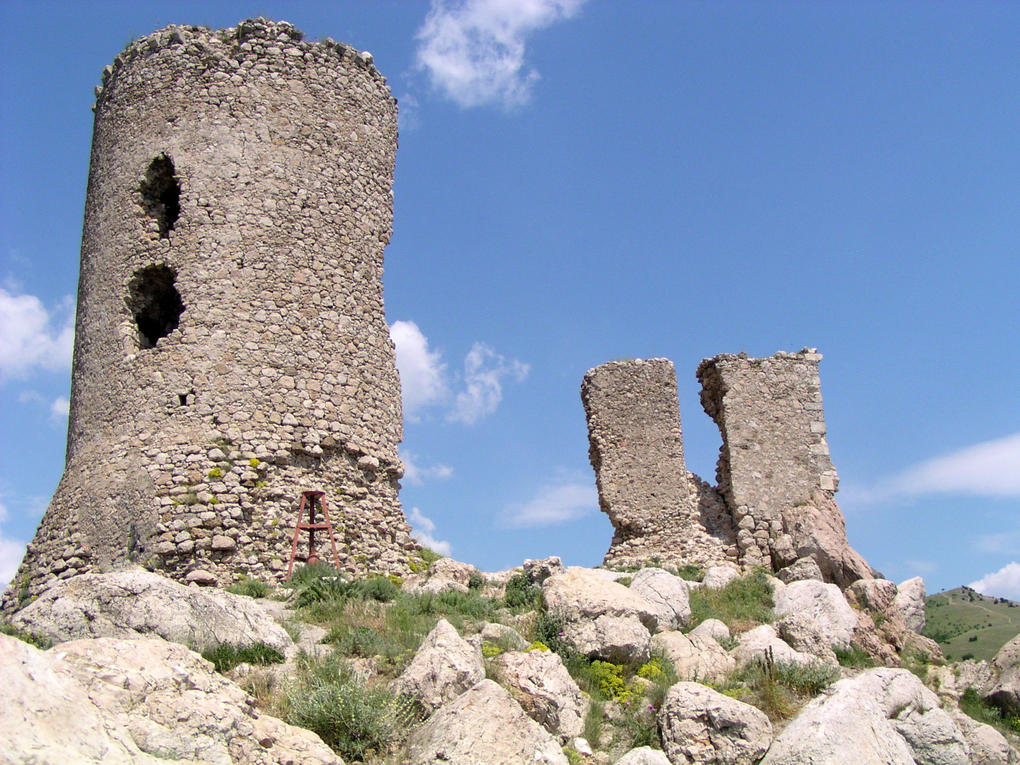 Балаклава генуэзская крепость