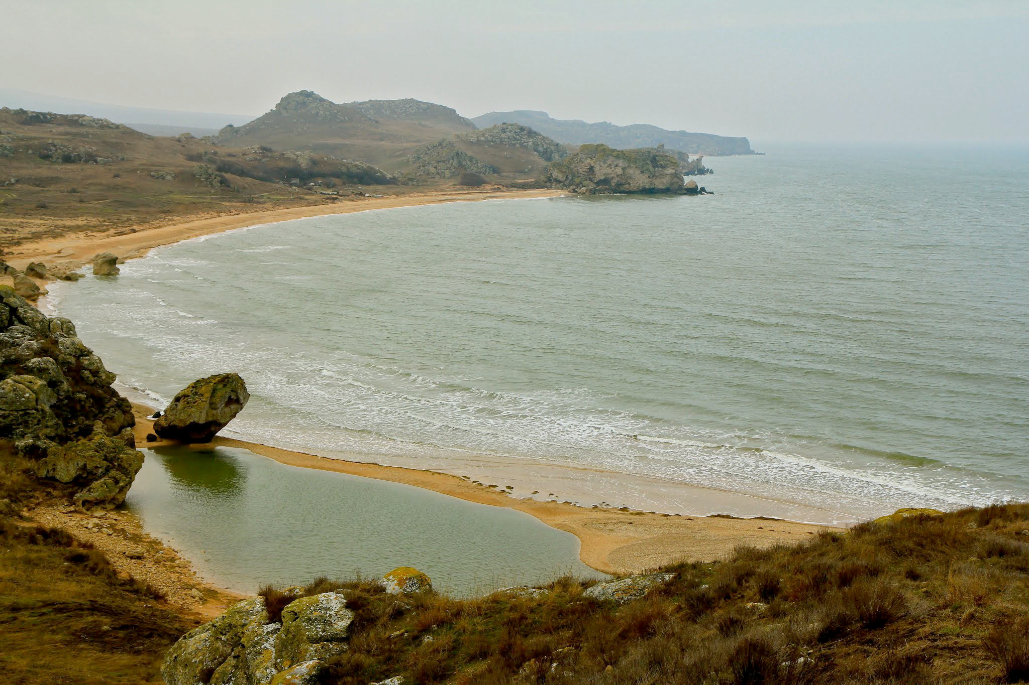 Караларский ландшафтный парк в Крыму