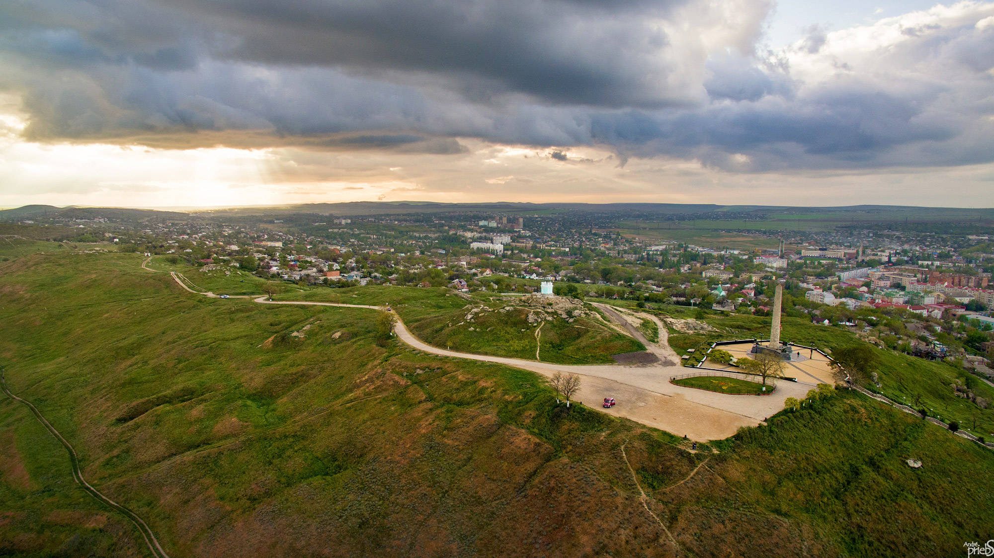 Гора в керчи