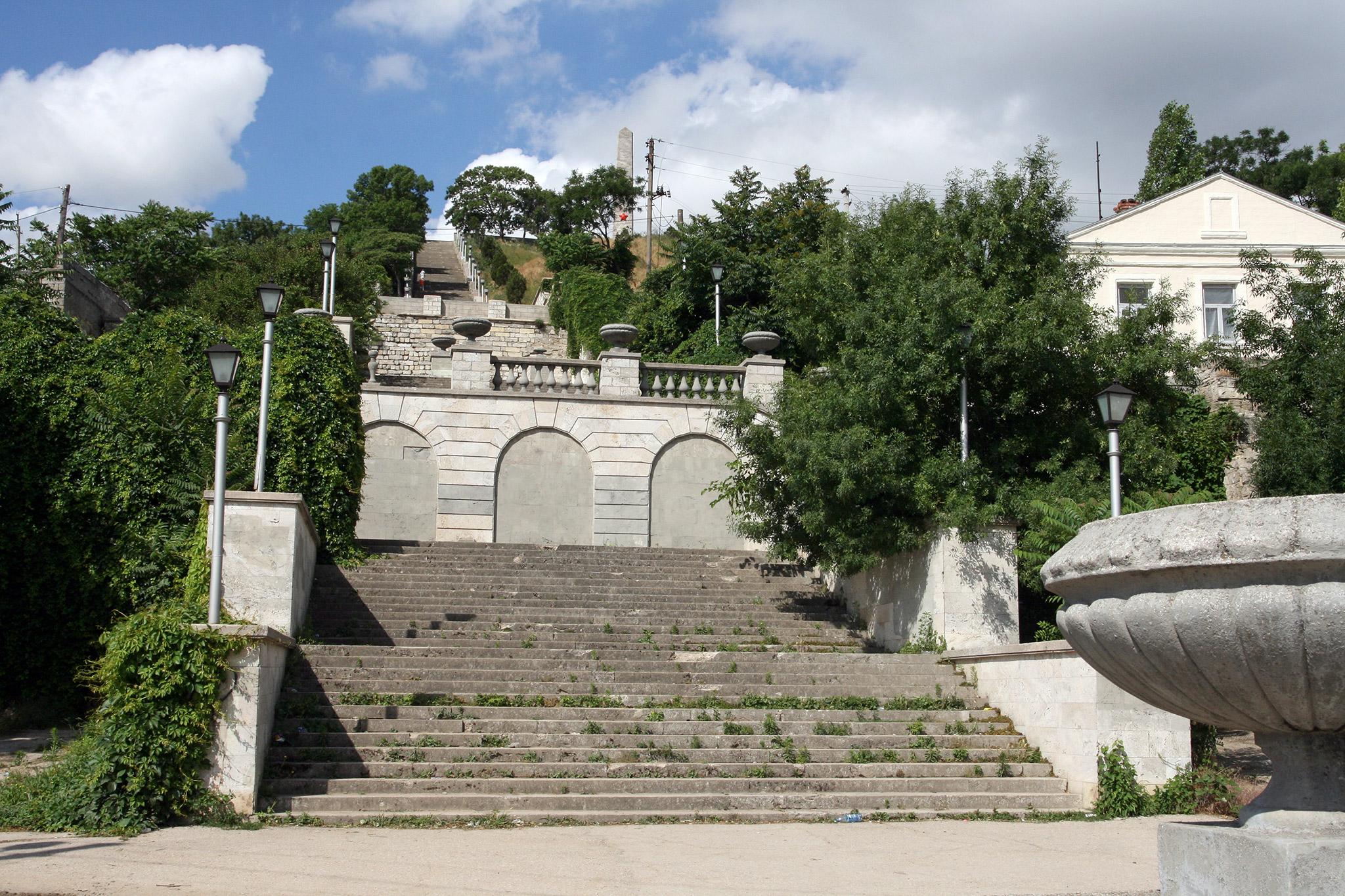 Гора митридат в керчи фото