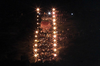Факельное шествие в Керчи