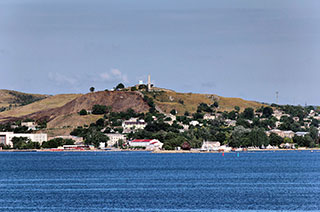 Гора Митридат. Керчь