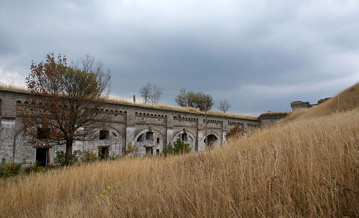 Крепость «Керчь» (Форт Тотлебен)