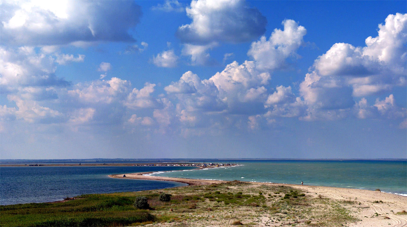 Крым озеро бакальское