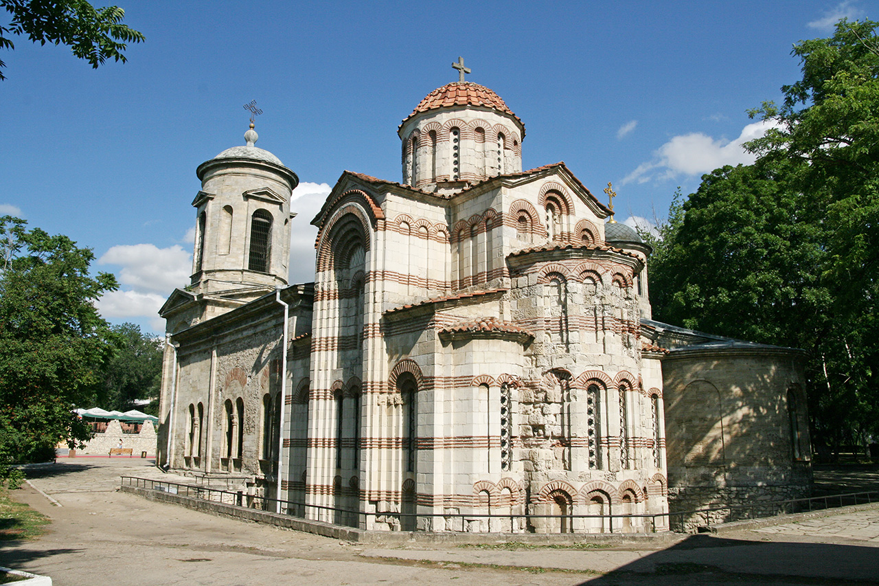 Старый храм (керченская легенда) — легенды и мифы Крыма