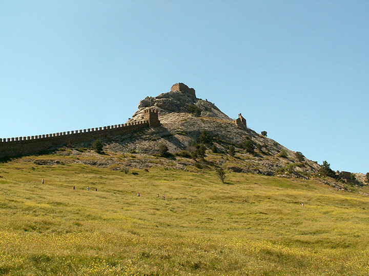 Девичья башня (Судакская крепость)