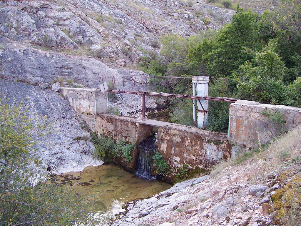 Аянское водохранилище фото