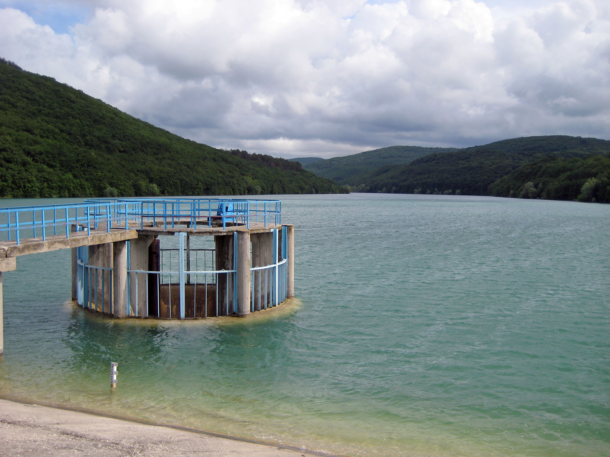 Алуштинское водохранилище