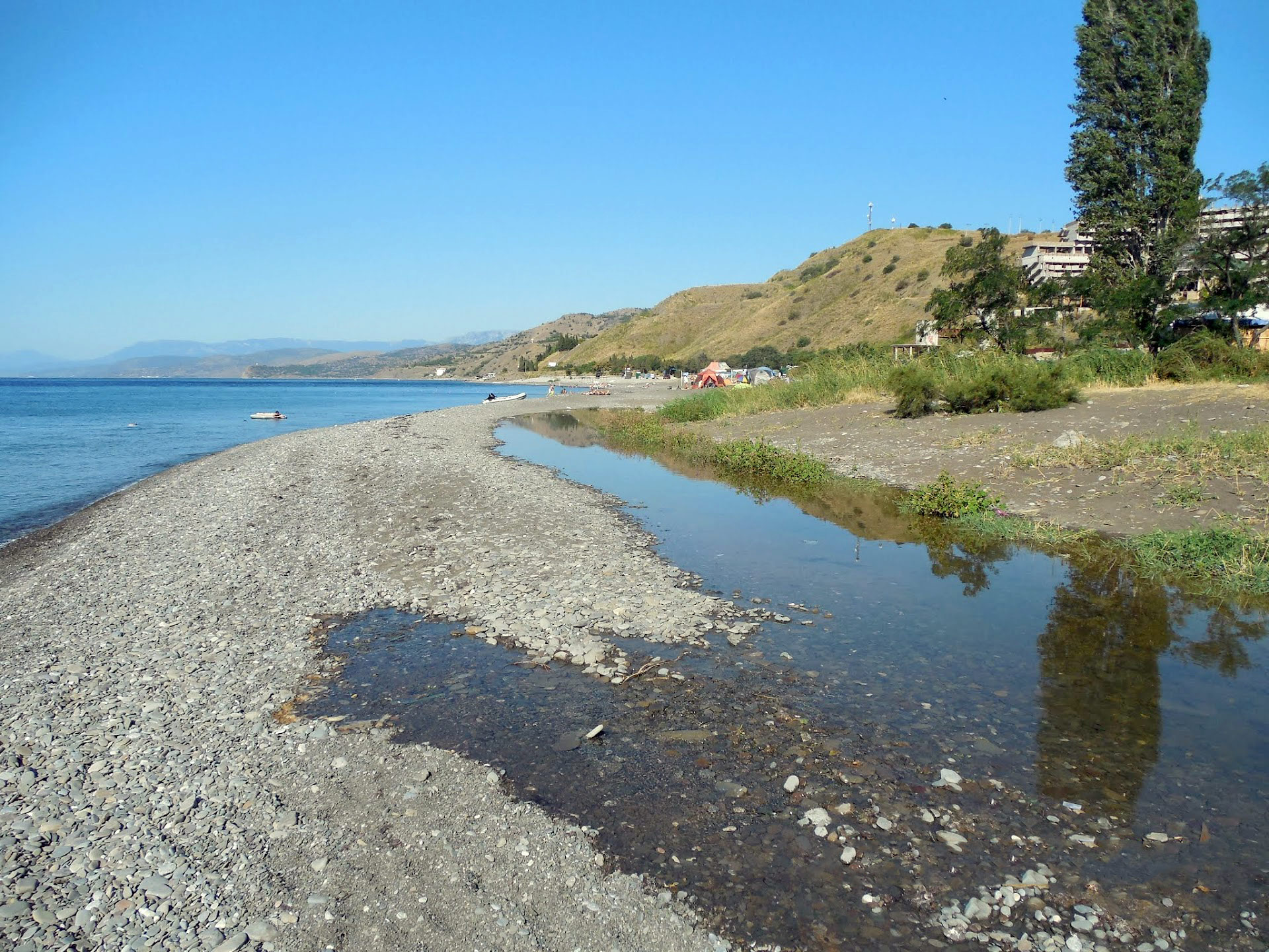 Ворон (река) — путеводитель по отдыху в Крыму