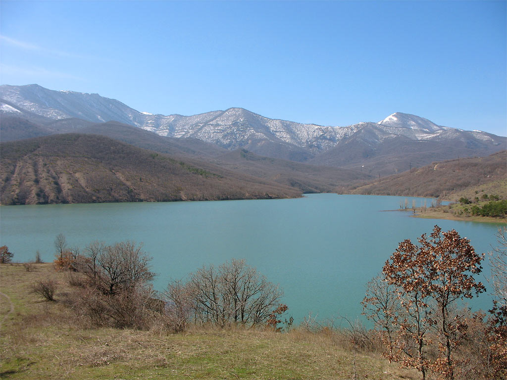 Алуштинское водохранилище