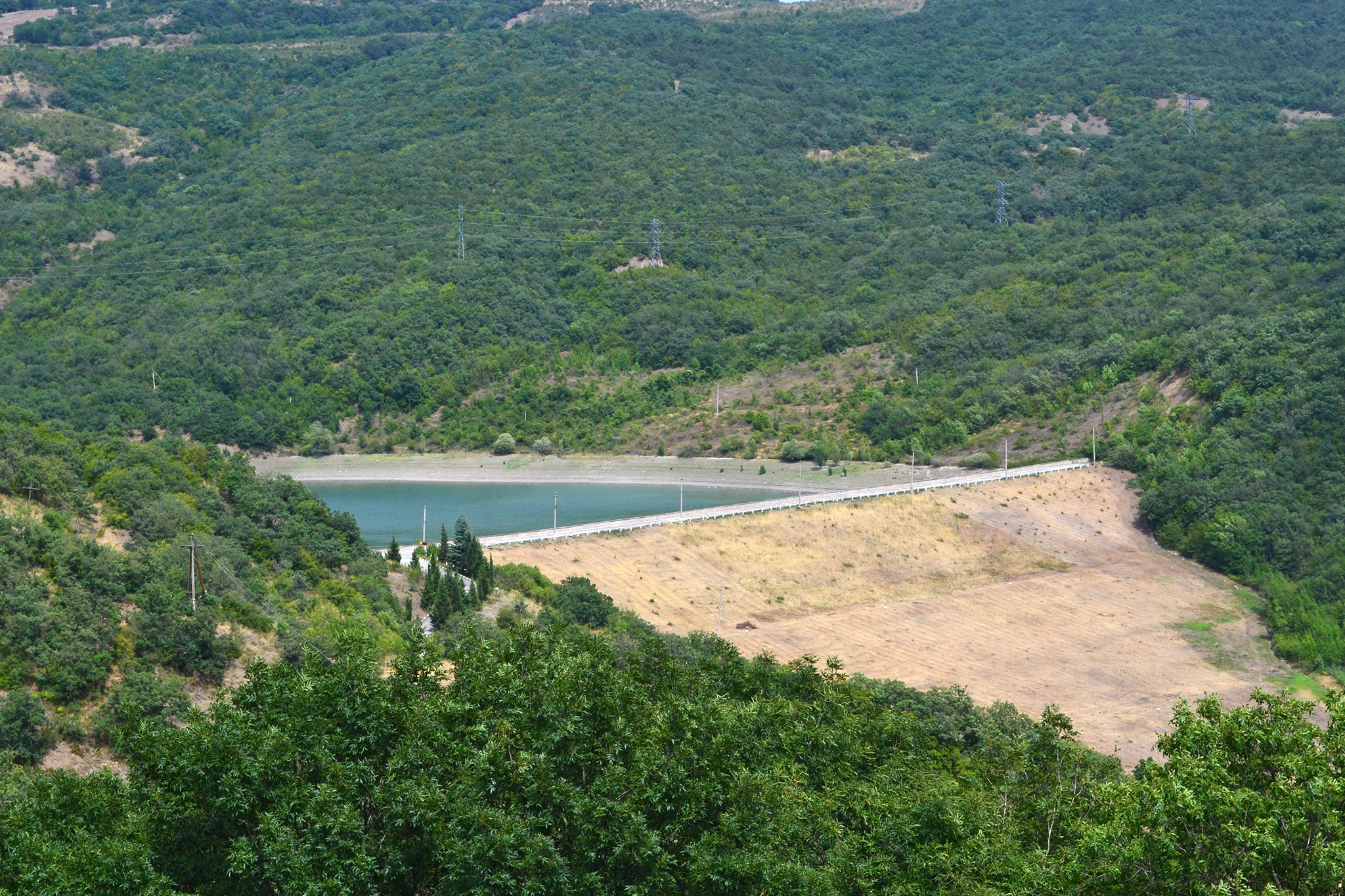 Кутузовское водохранилище — путеводитель по отдыху в Крыму