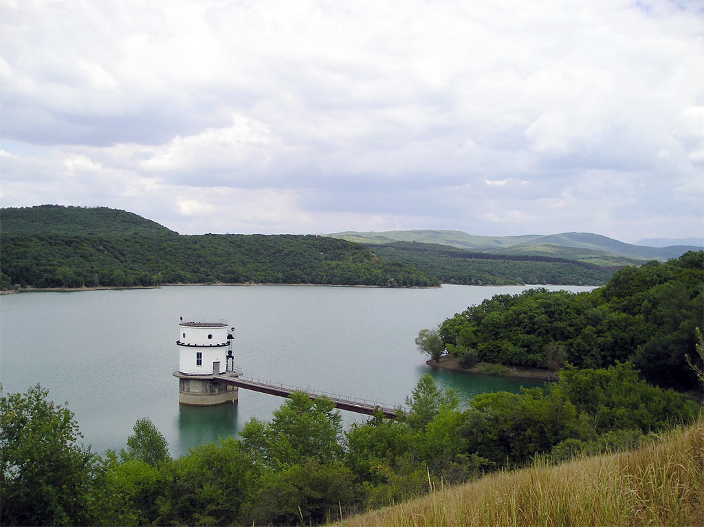 Балановское водохранилище фото