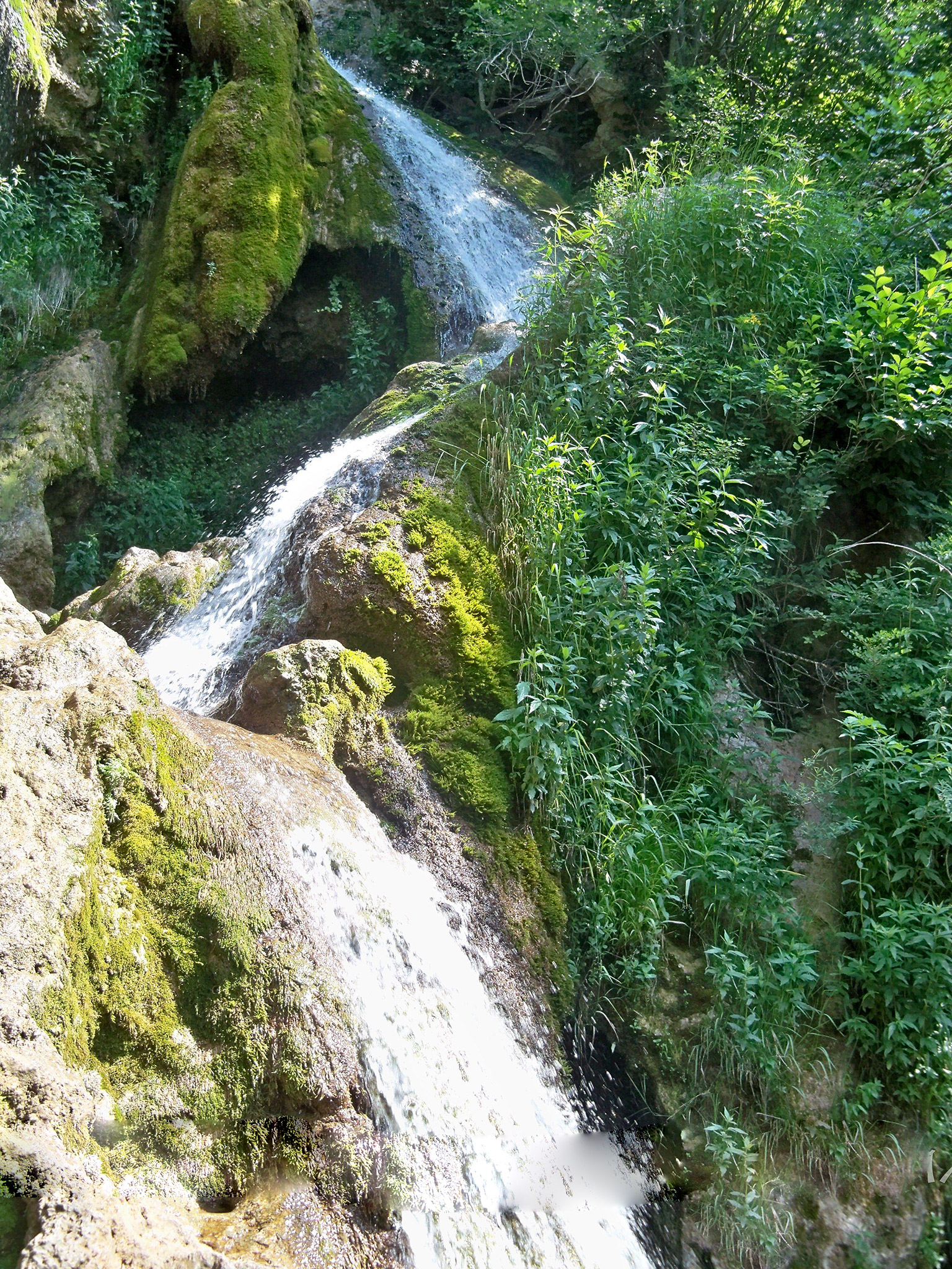 Су-Учхан, водопад (Красные пещеры) — путеводитель по отдыху в Крыму